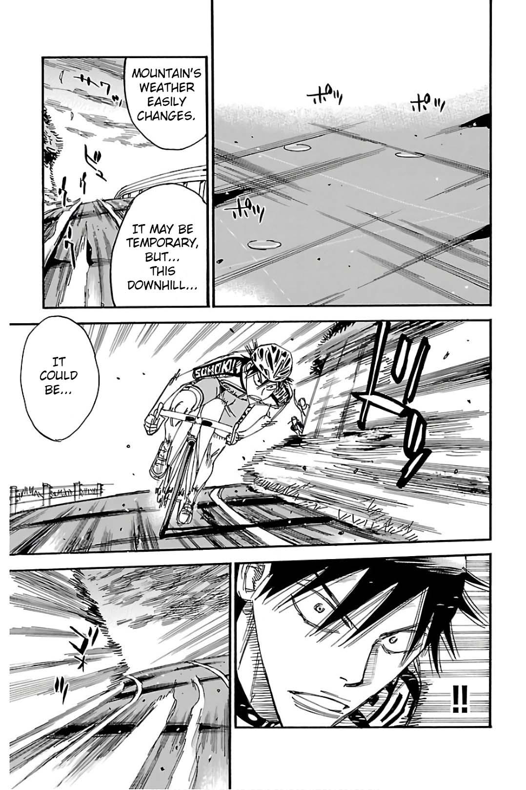 Yowamushi Pedal Ride. 504 6