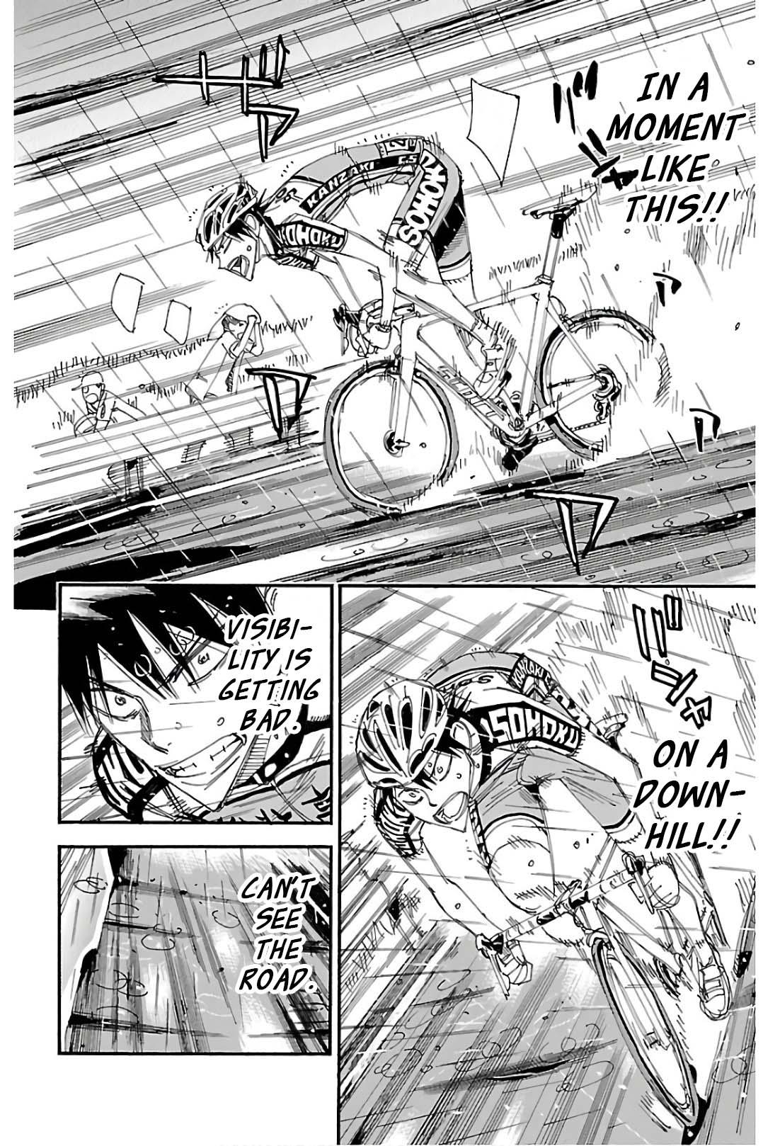 Yowamushi Pedal Ride. 504 8
