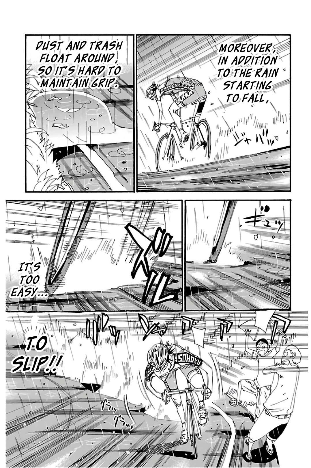 Yowamushi Pedal Ride. 504 9