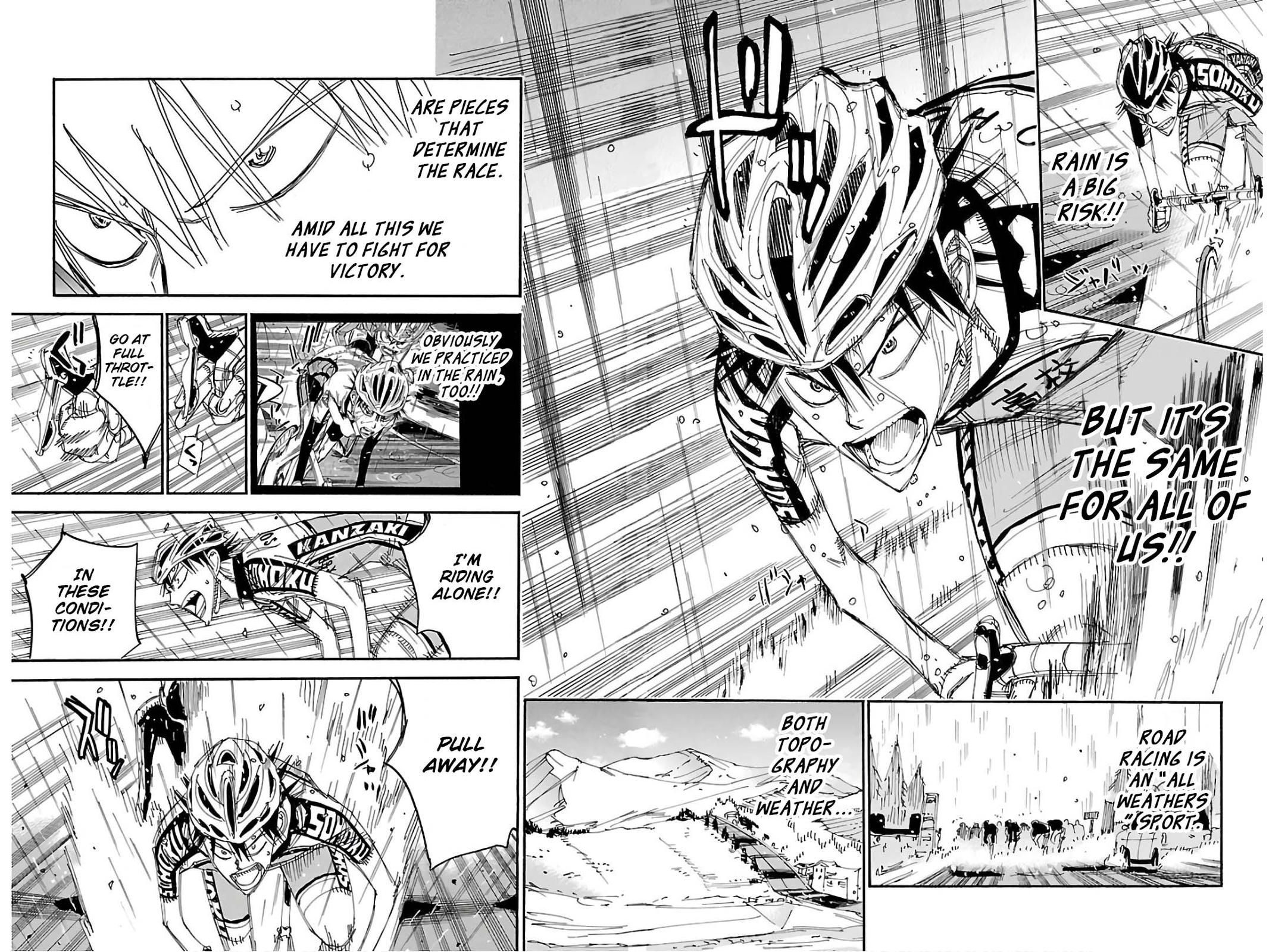 Yowamushi Pedal Ride. 504 10