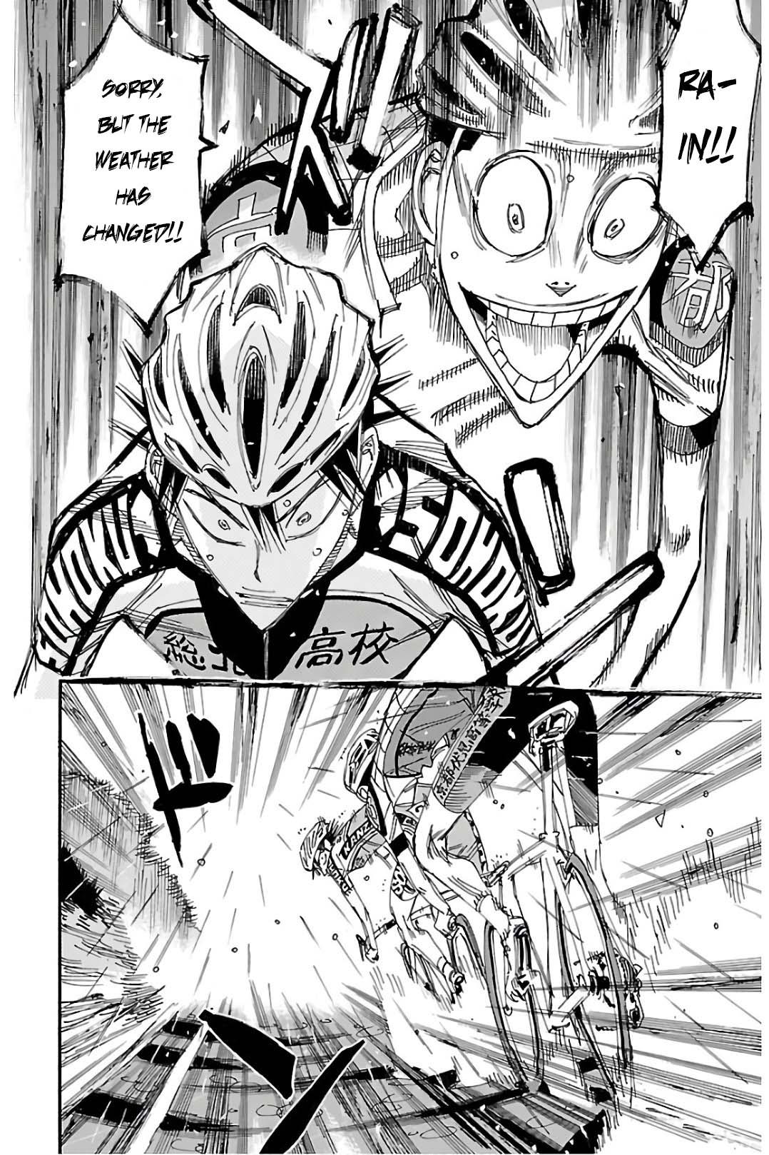 Yowamushi Pedal Ride. 504 11