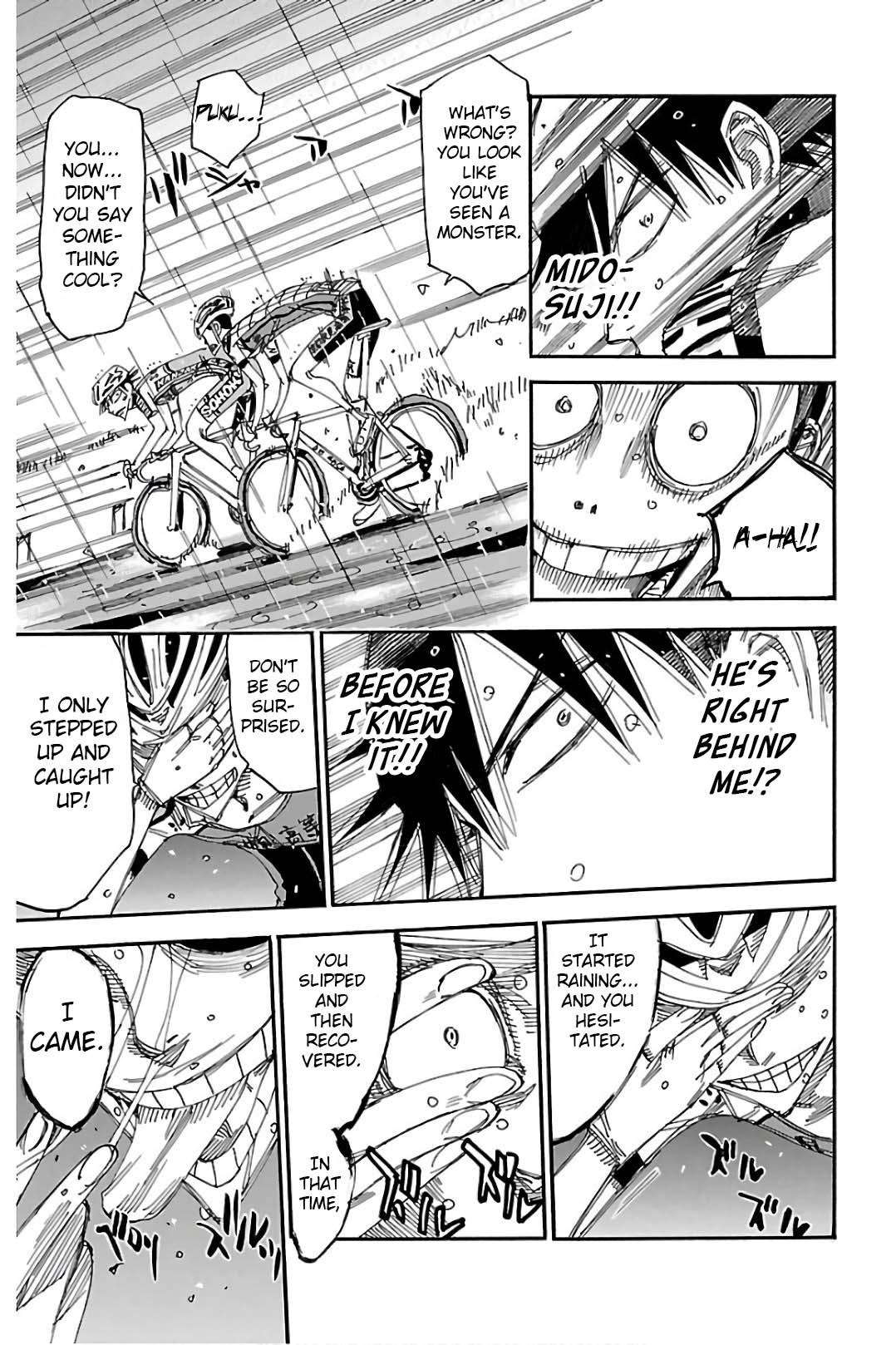 Yowamushi Pedal Ride. 504 12