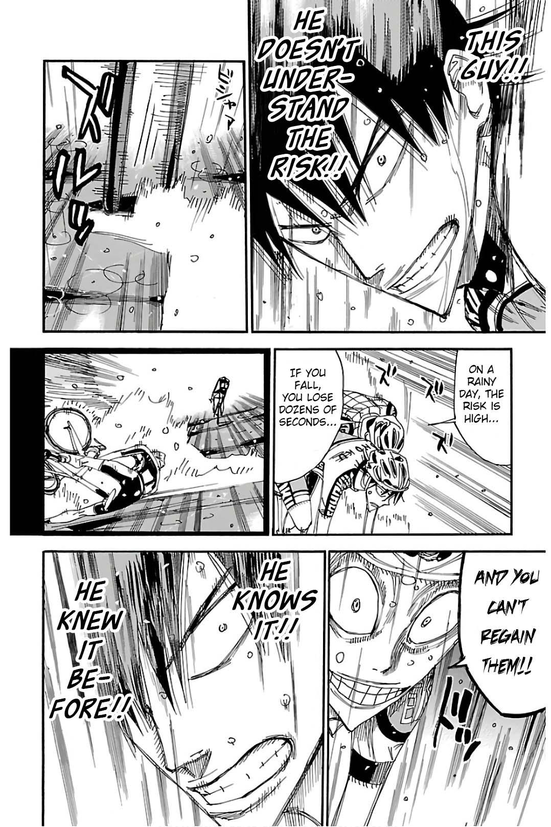 Yowamushi Pedal Ride. 504 15