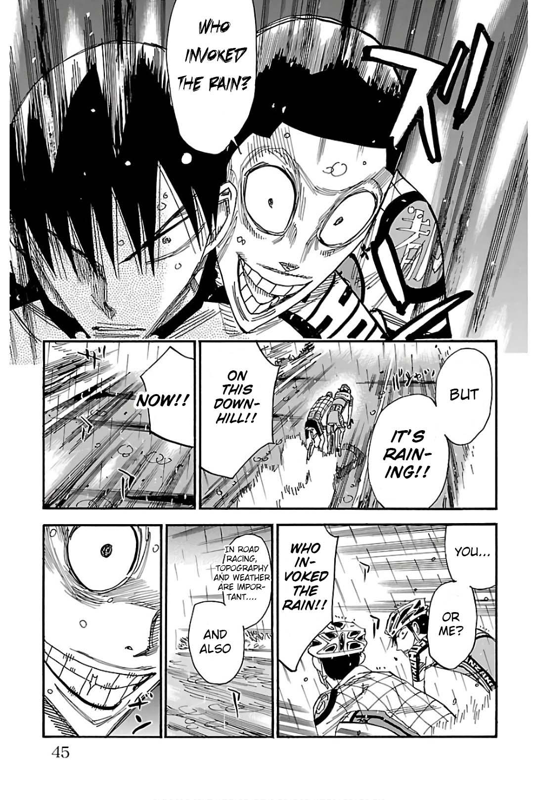Yowamushi Pedal Ride. 504 16