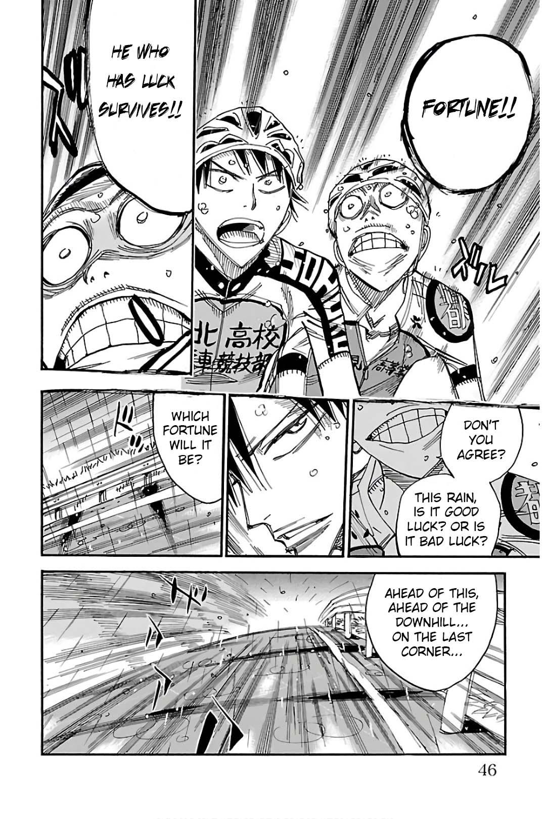 Yowamushi Pedal Ride. 504 17
