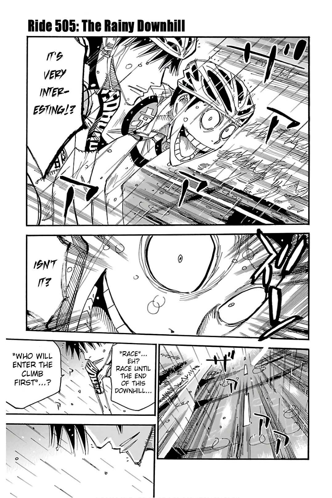 Yowamushi Pedal Ride. 505 1