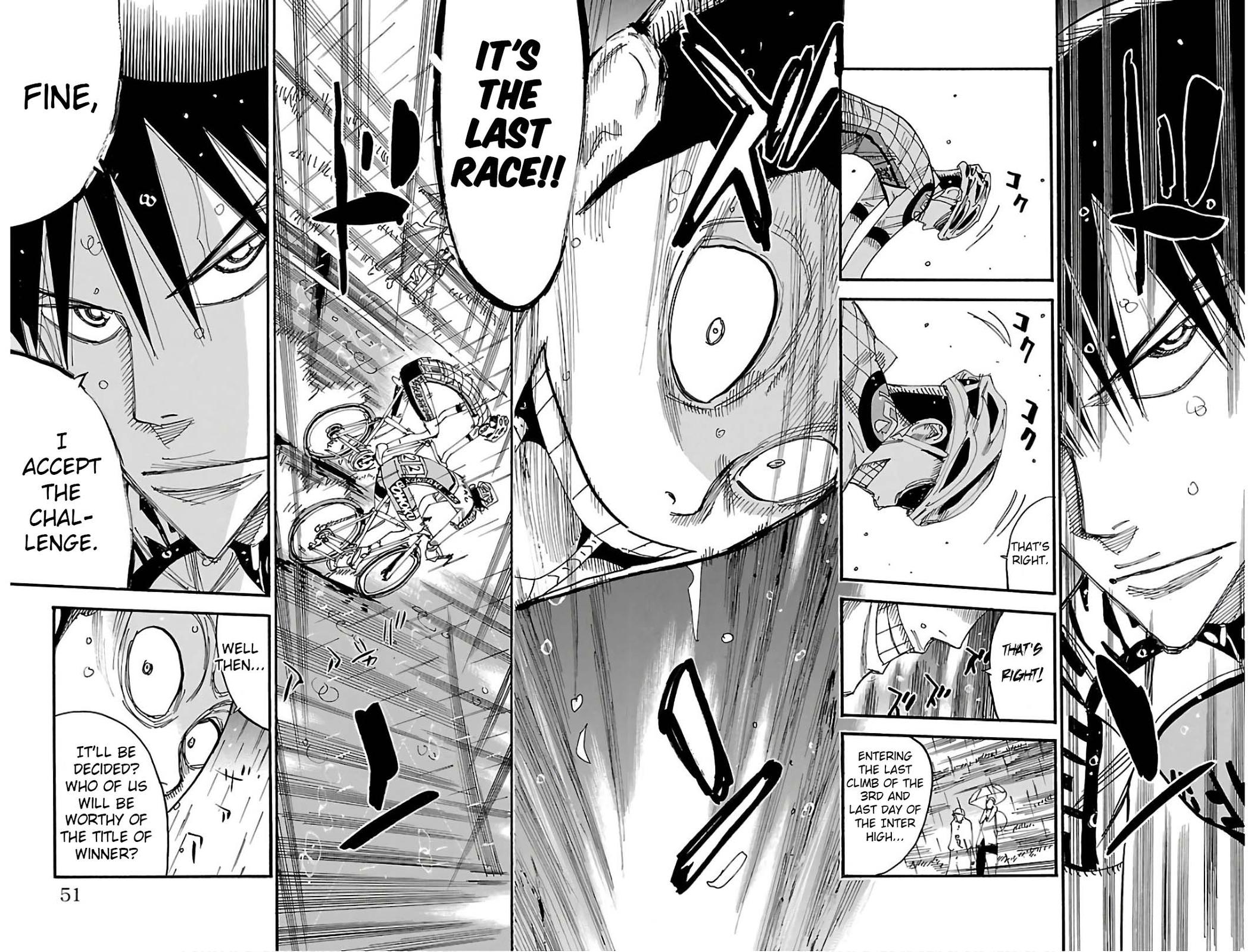 Yowamushi Pedal Ride. 505 2
