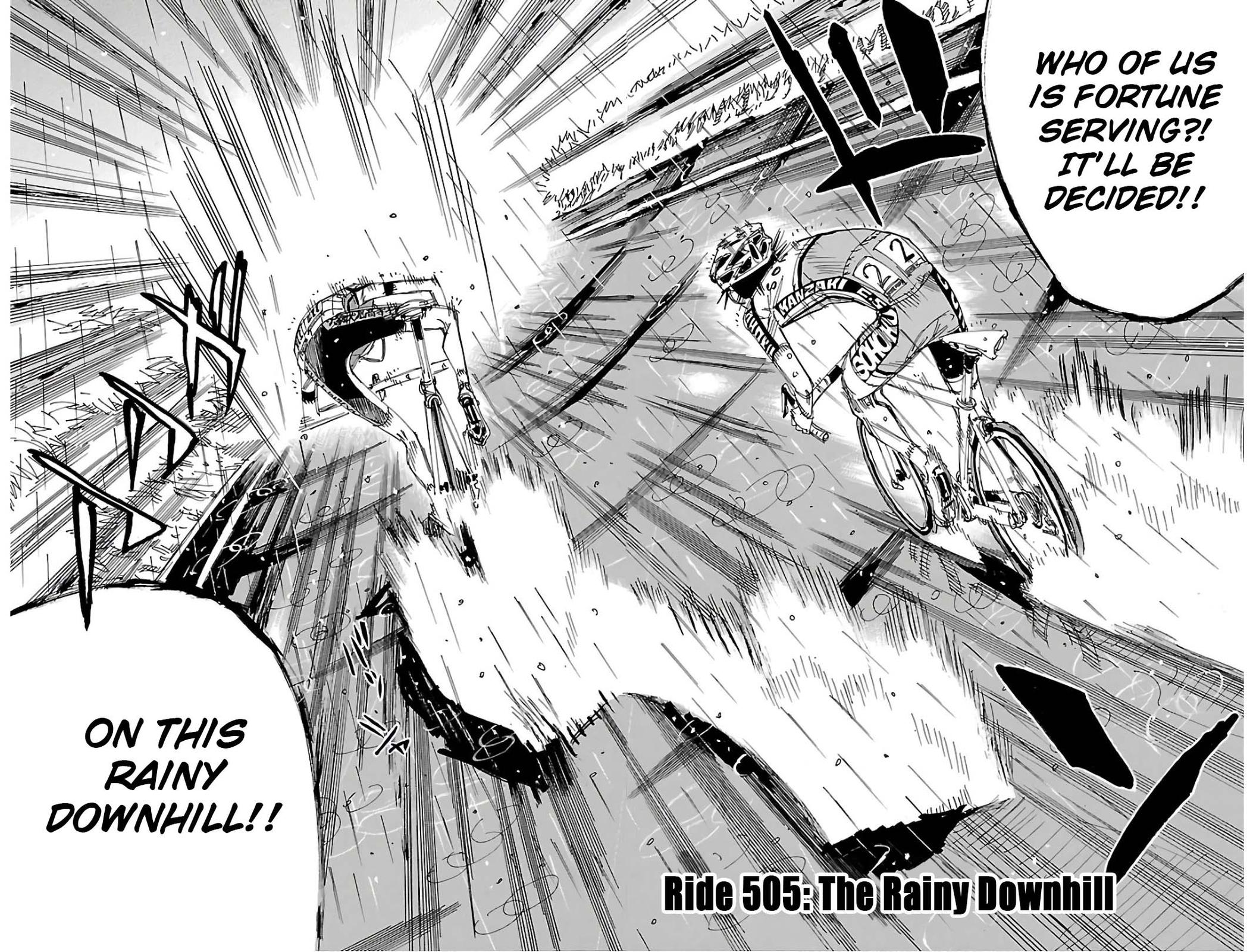 Yowamushi Pedal Ride. 505 3