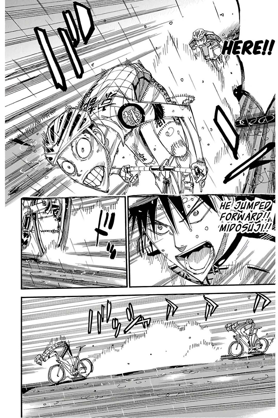 Yowamushi Pedal Ride. 505 4