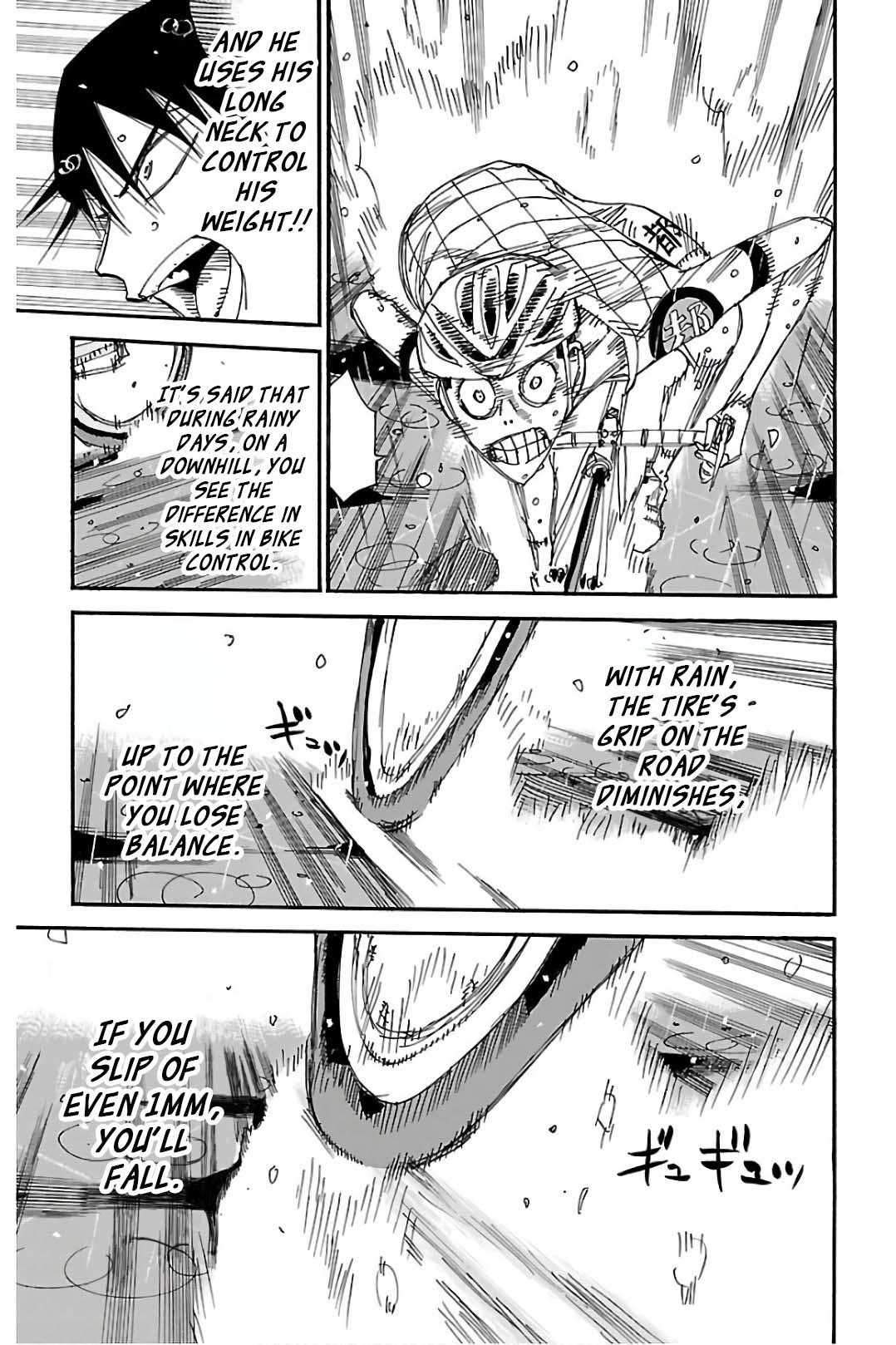 Yowamushi Pedal Ride. 505 7