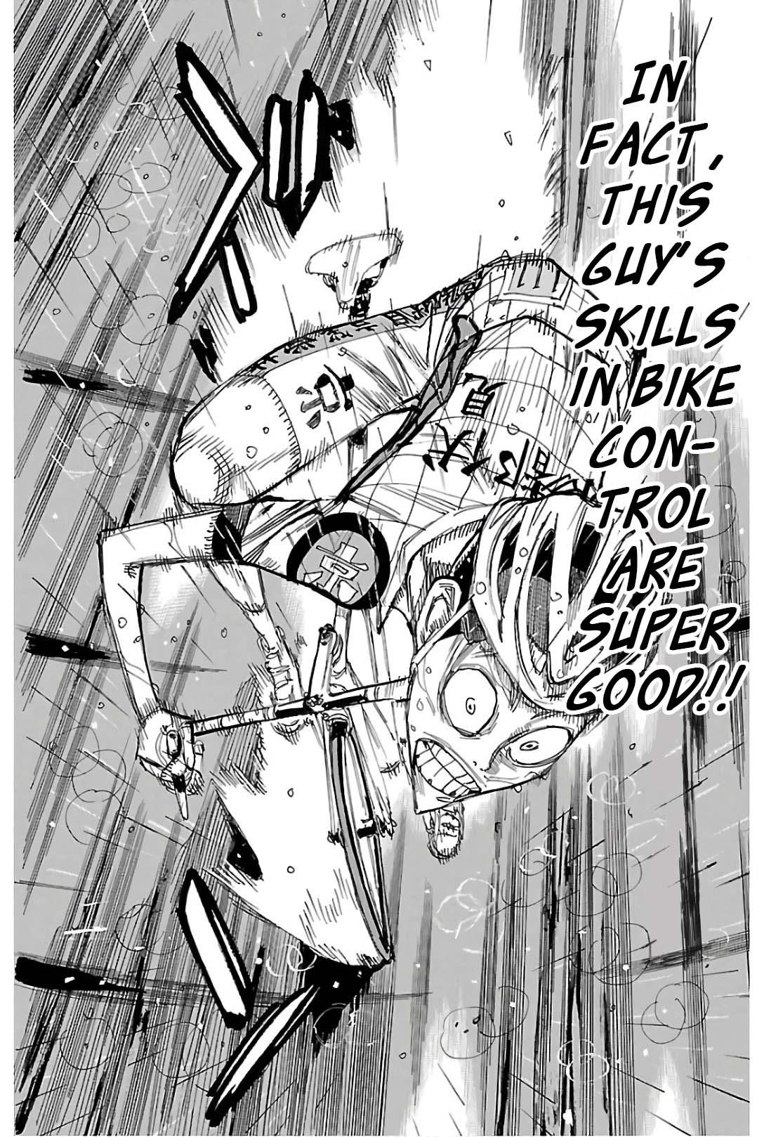 Yowamushi Pedal Ride. 505 8