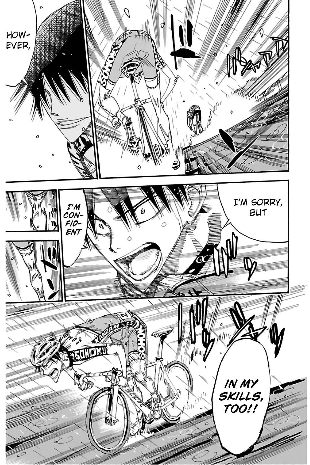 Yowamushi Pedal Ride. 505 9