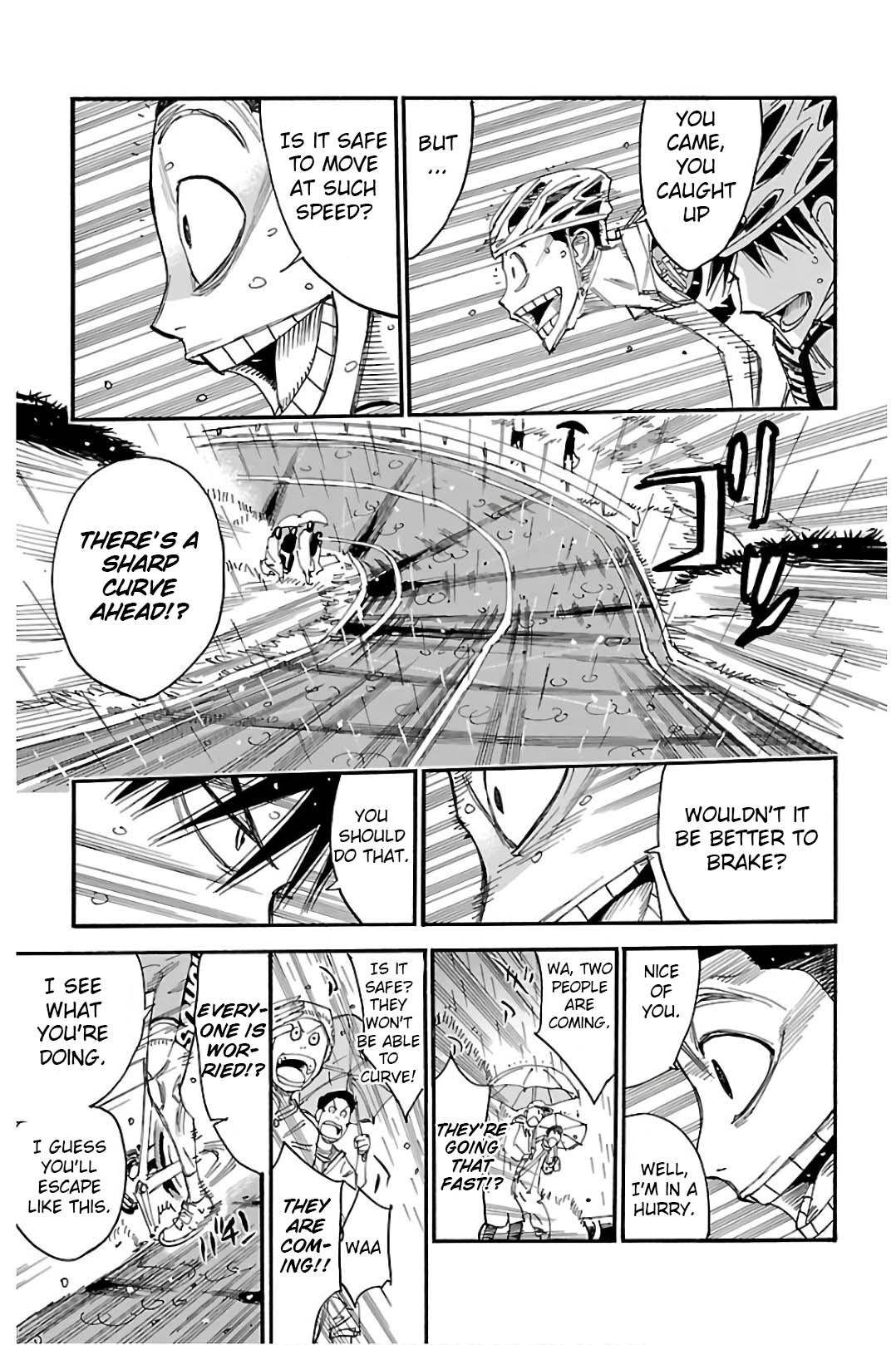Yowamushi Pedal Ride. 505 11