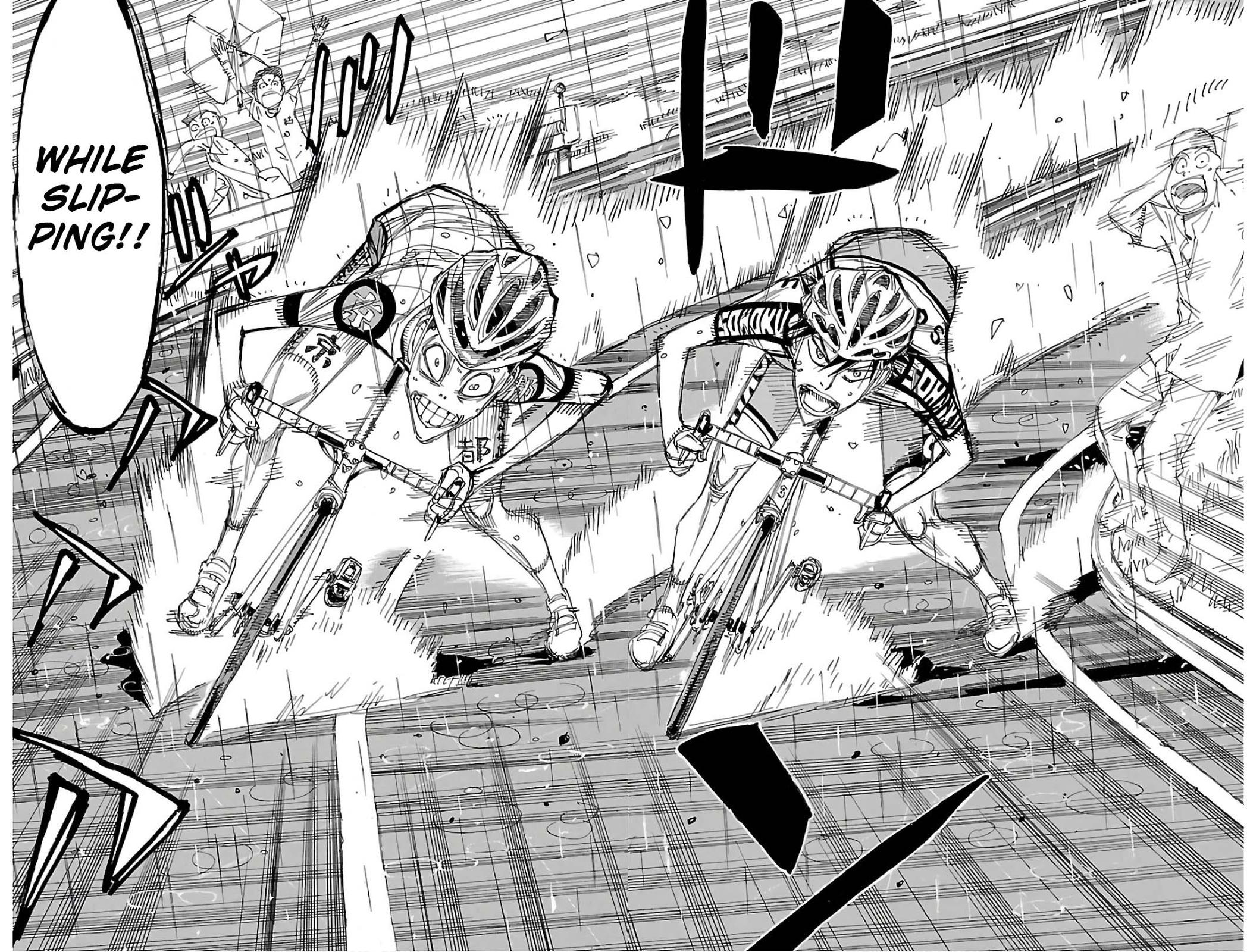 Yowamushi Pedal Ride. 505 12