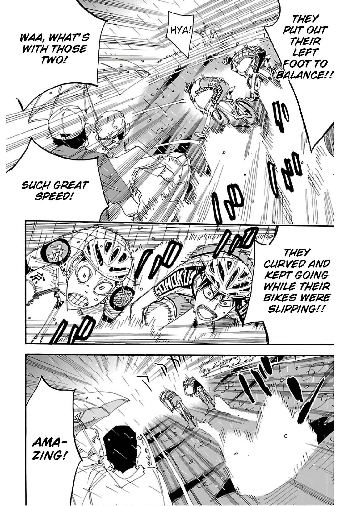 Yowamushi Pedal Ride. 505 13