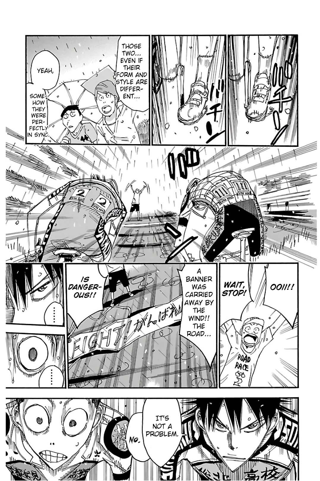 Yowamushi Pedal Ride. 505 14