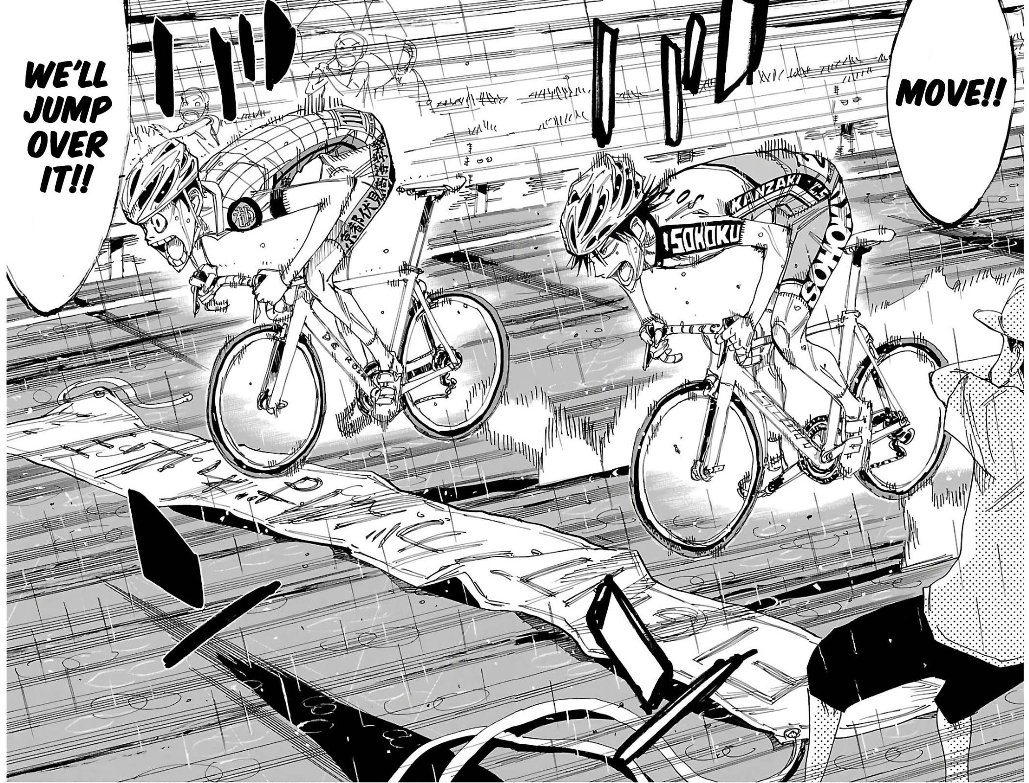 Yowamushi Pedal Ride. 505 15