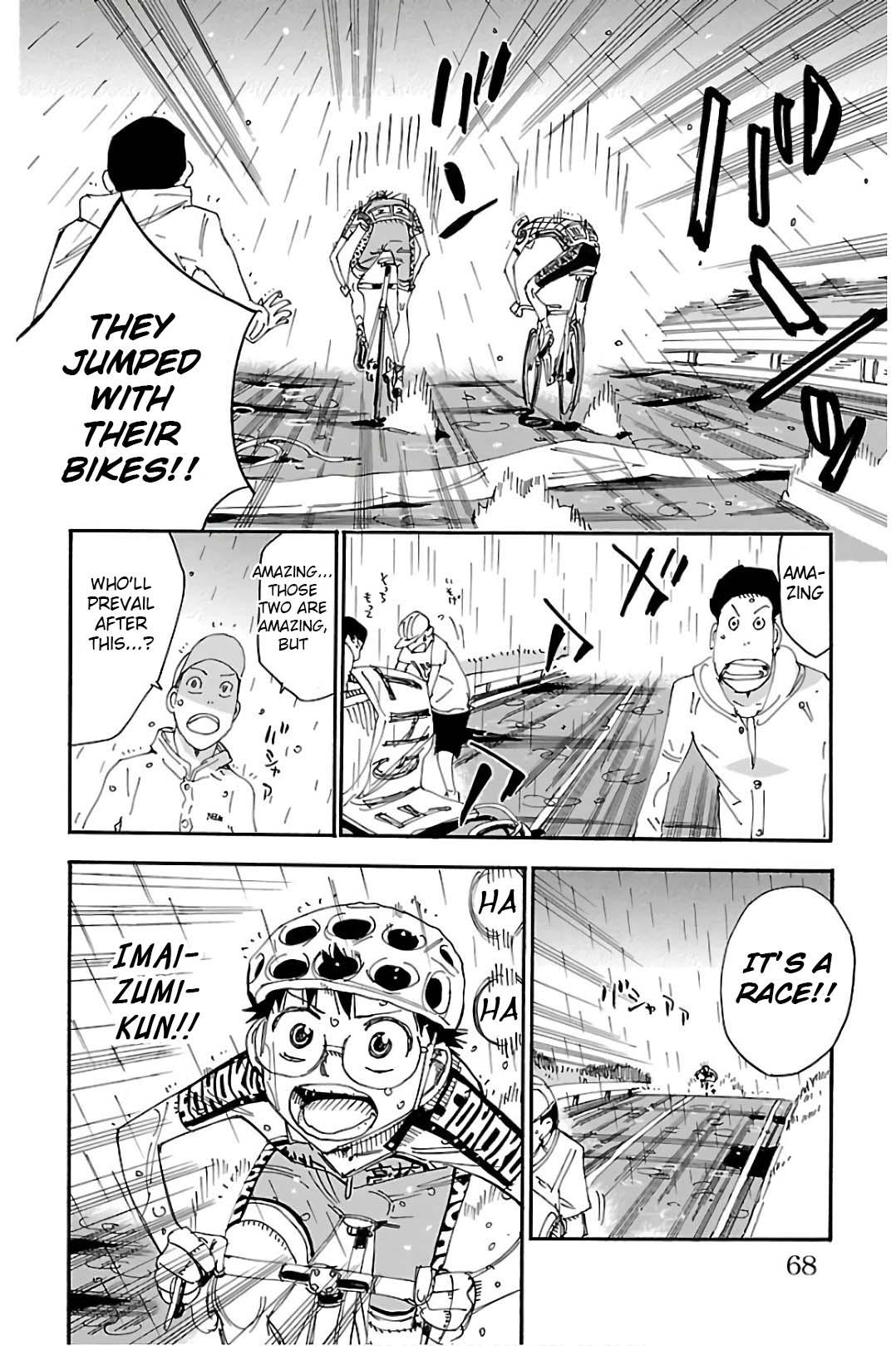 Yowamushi Pedal Ride. 505 16