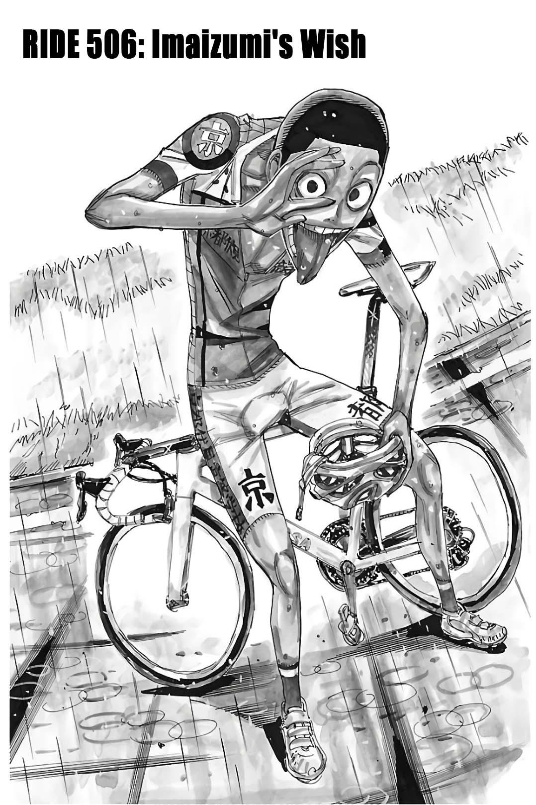 Yowamushi Pedal Ride. 506 1