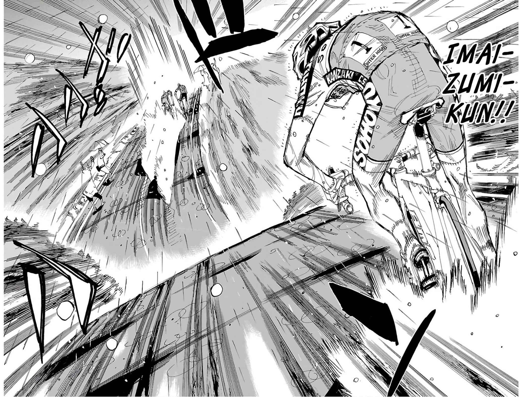 Yowamushi Pedal Ride. 506 5