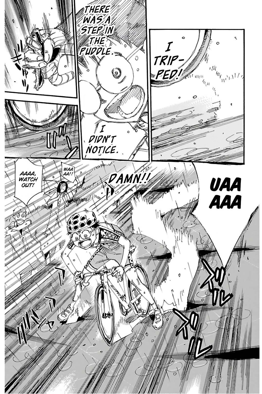 Yowamushi Pedal Ride. 506 7