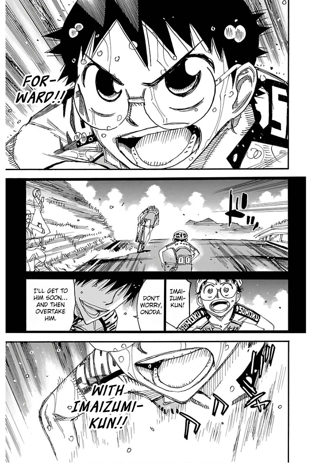 Yowamushi Pedal Ride. 506 9