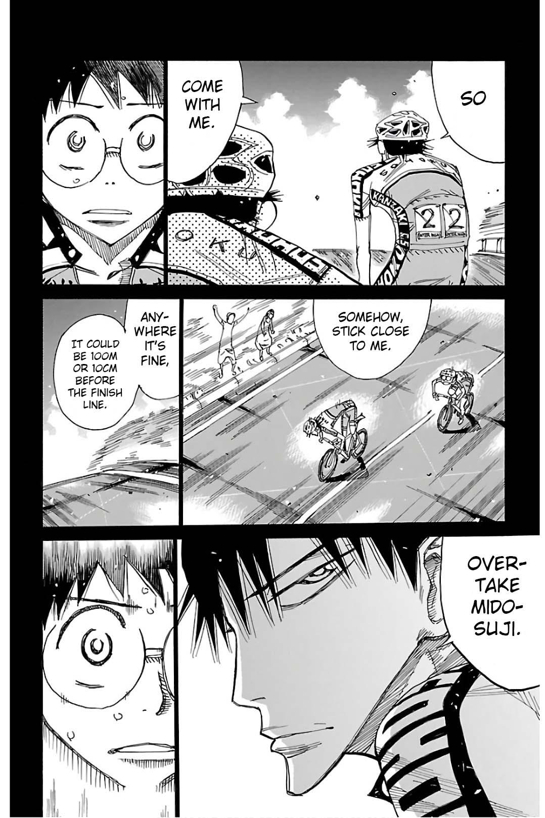 Yowamushi Pedal Ride. 506 10
