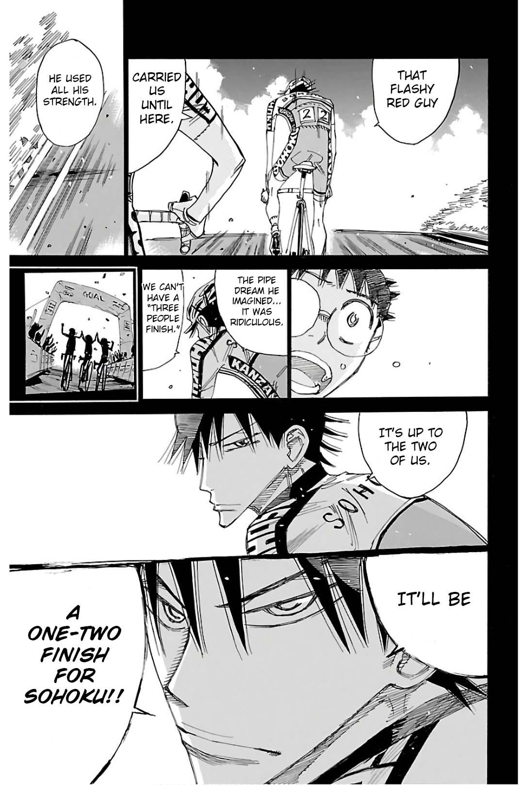 Yowamushi Pedal Ride. 506 11