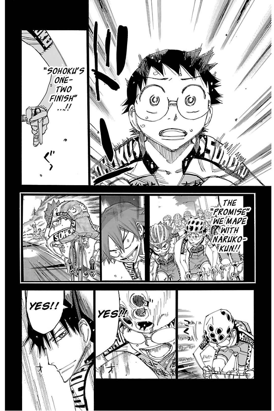 Yowamushi Pedal Ride. 506 12