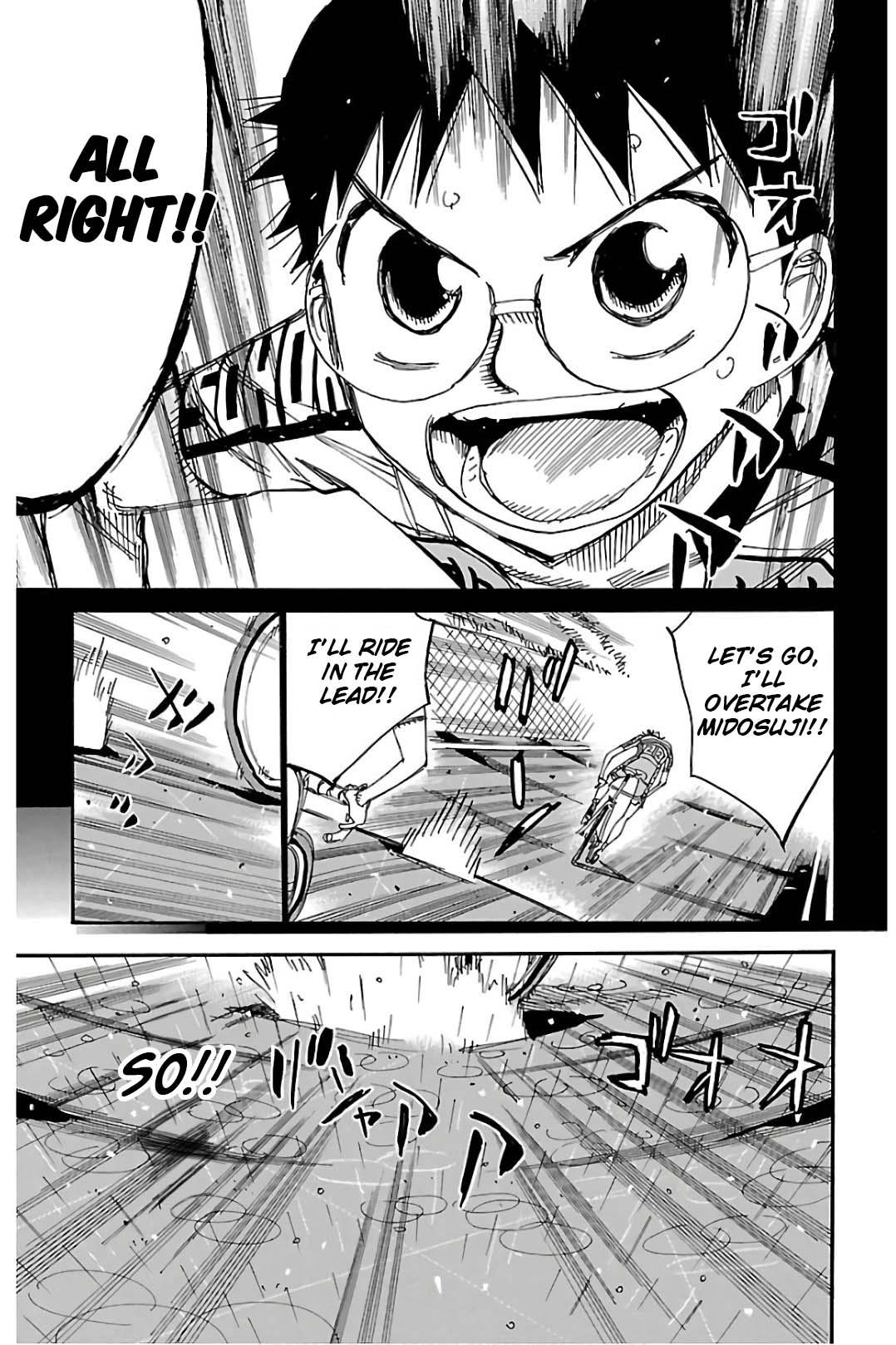 Yowamushi Pedal Ride. 506 13