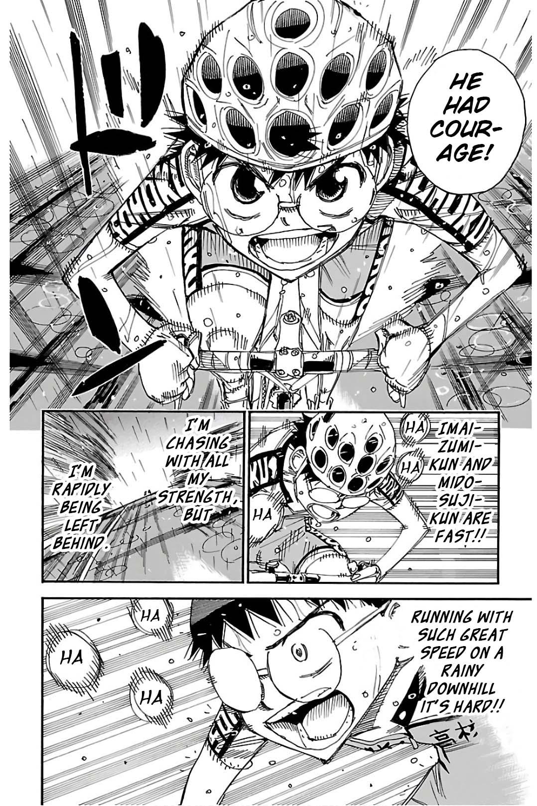 Yowamushi Pedal Ride. 506 16