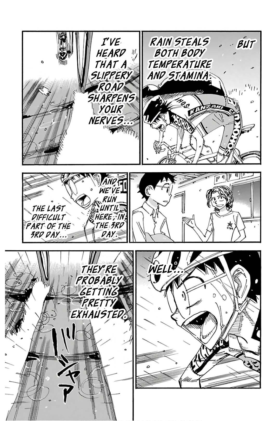 Yowamushi Pedal Ride. 506 17