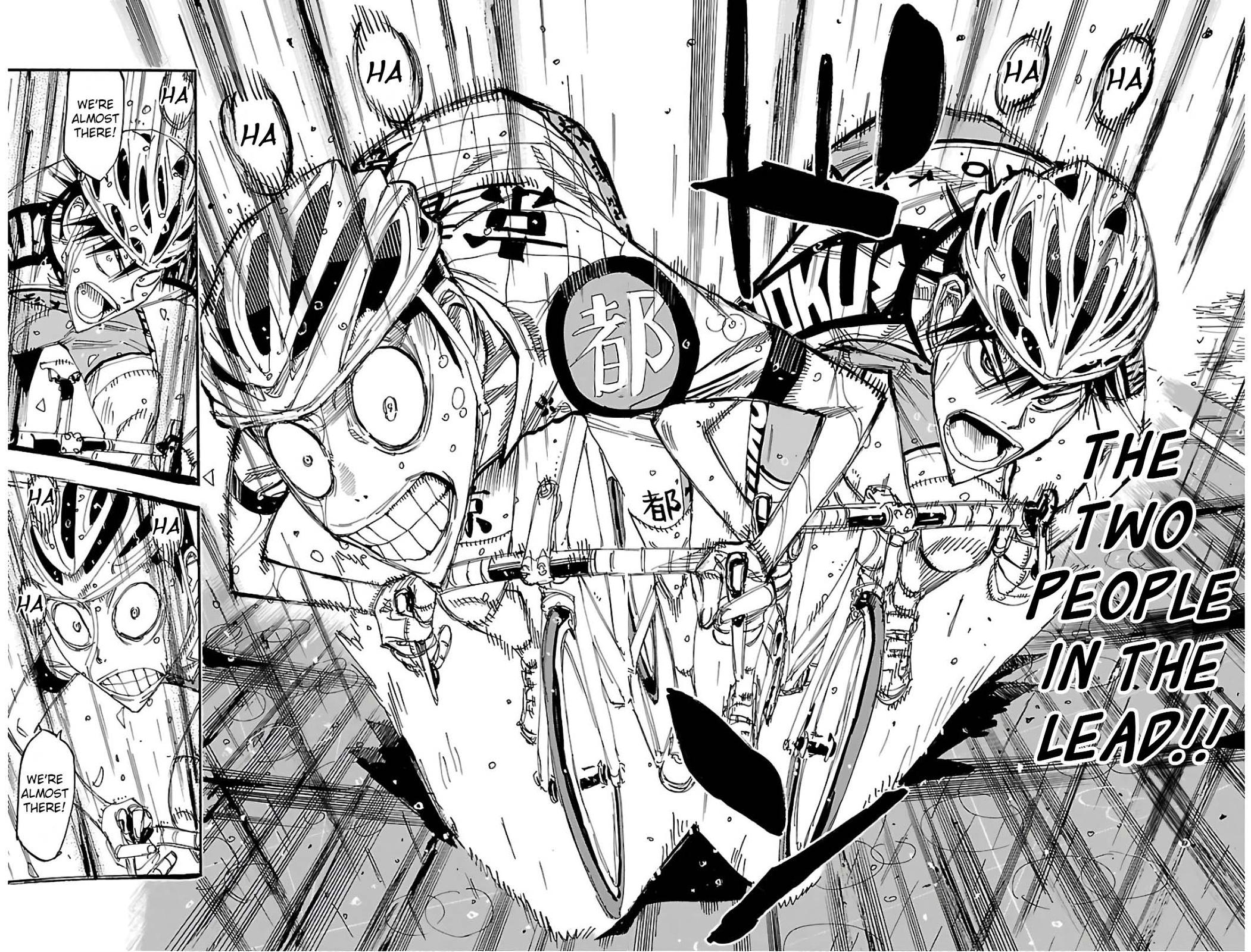 Yowamushi Pedal Ride. 506 18