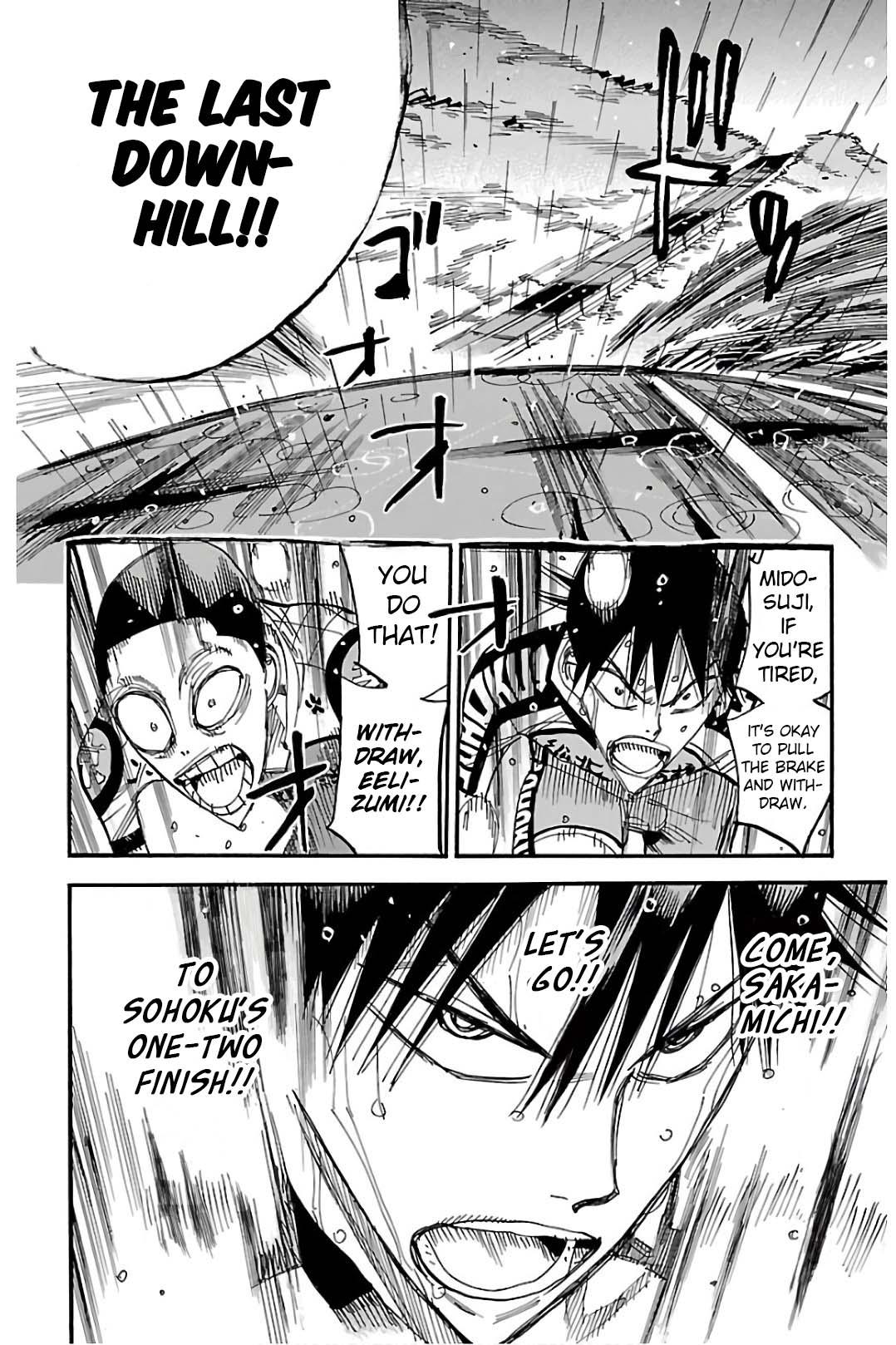 Yowamushi Pedal Ride. 506 19
