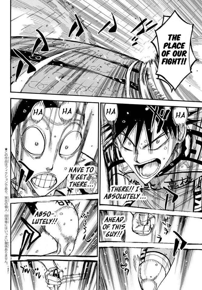 Yowamushi Pedal Ride. 507 2