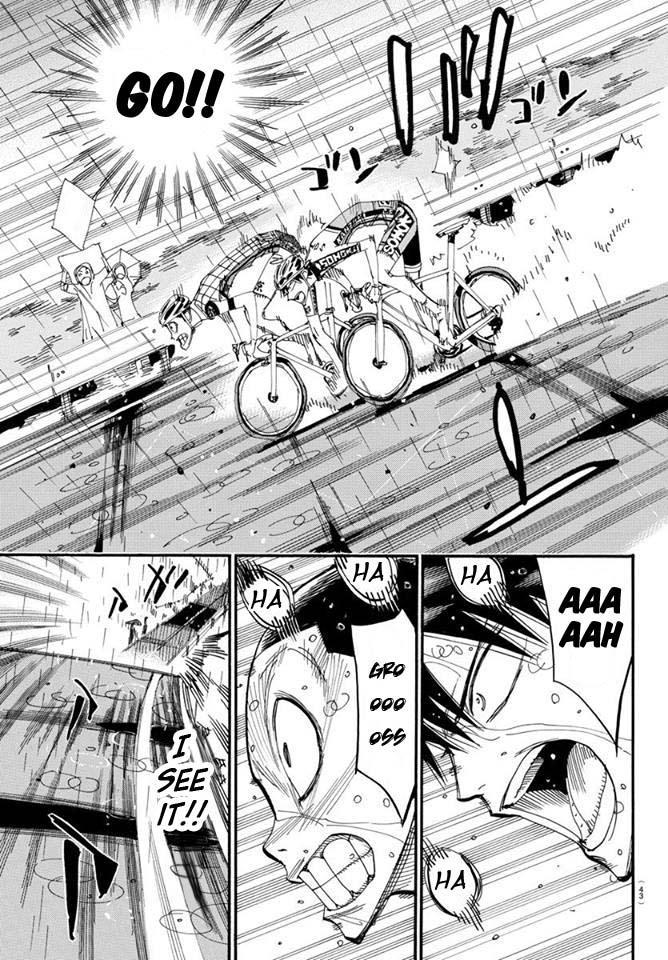 Yowamushi Pedal Ride. 507 3