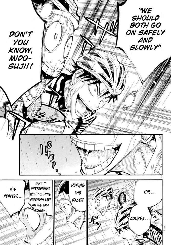 Yowamushi Pedal Ride. 507 6