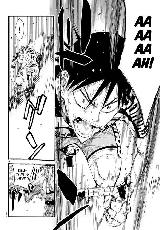 Yowamushi Pedal Ride. 507 11