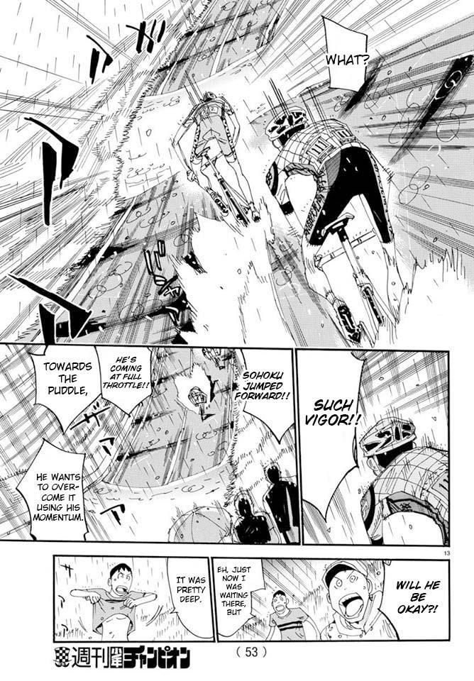 Yowamushi Pedal Ride. 507 12