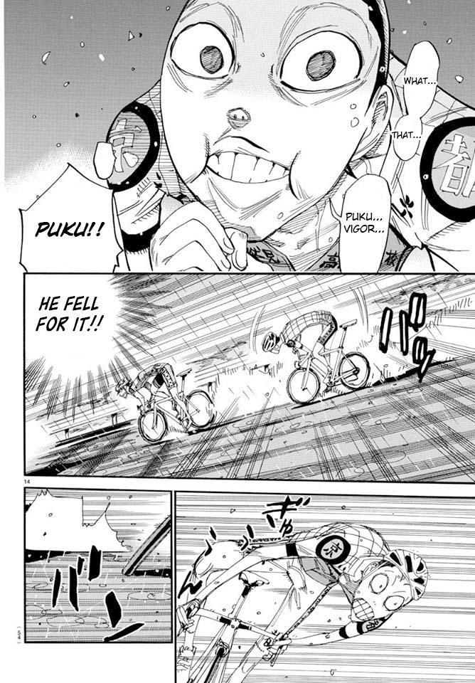 Yowamushi Pedal Ride. 507 13