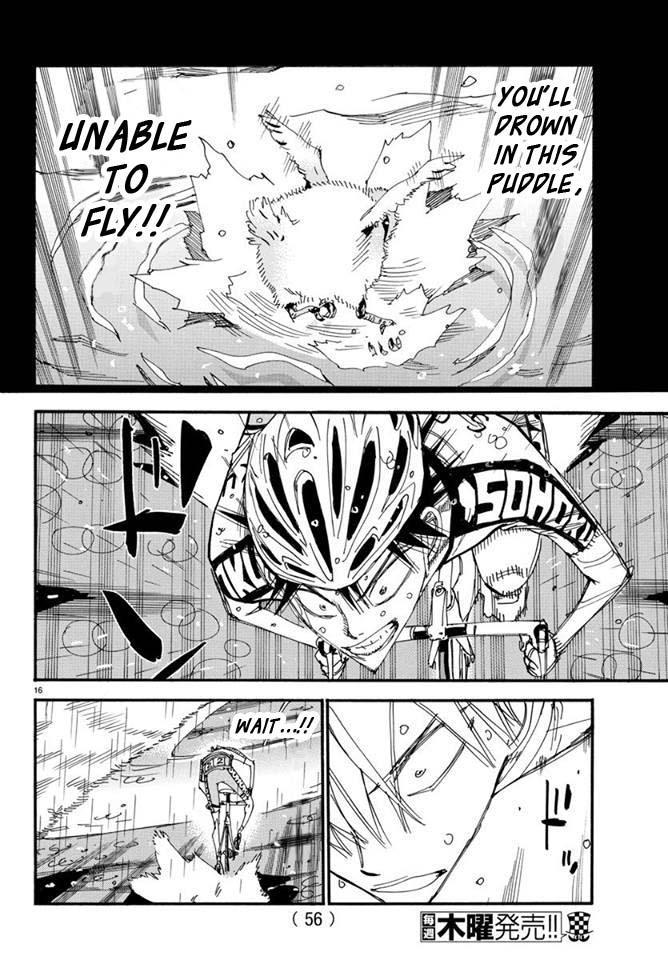 Yowamushi Pedal Ride. 507 15
