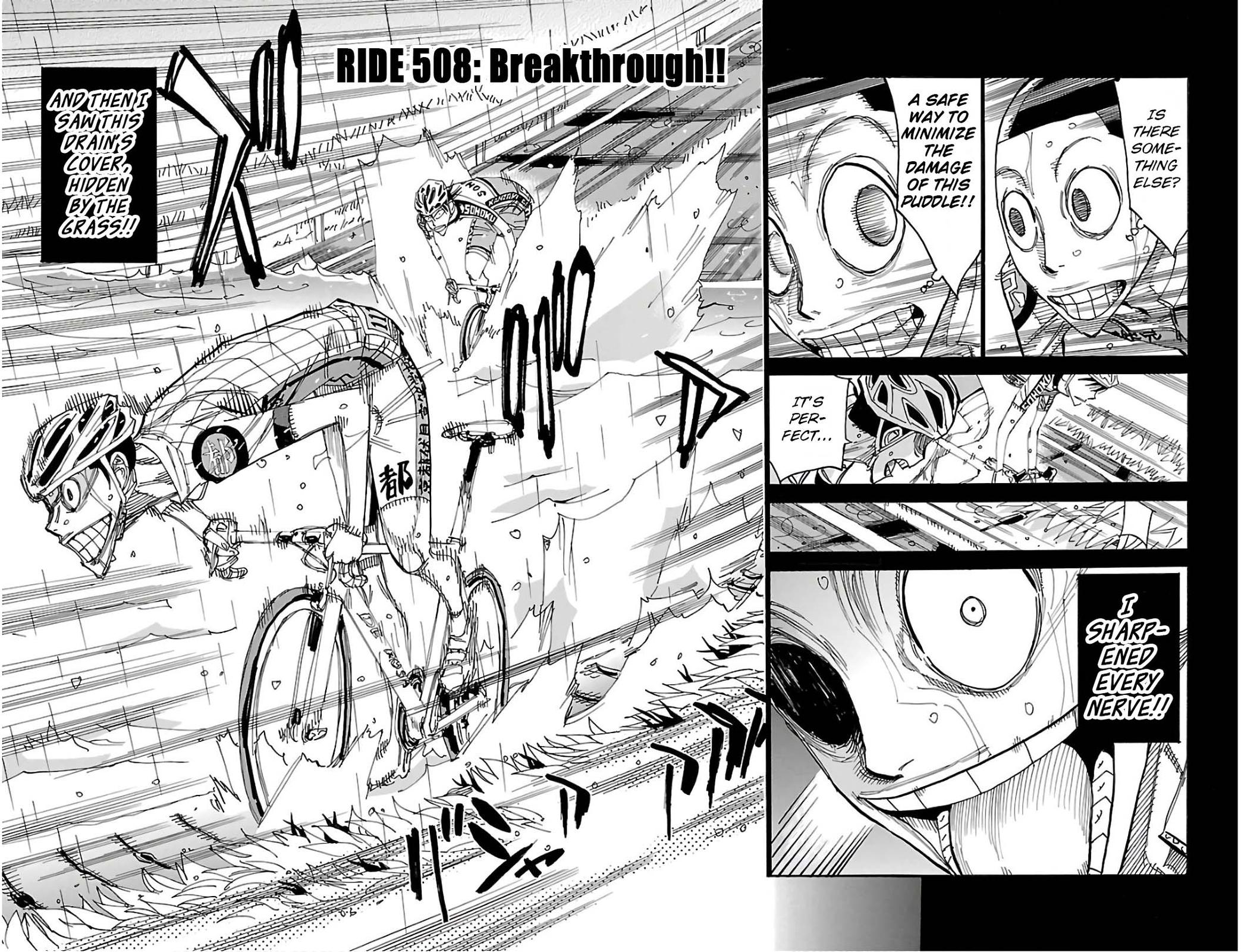Yowamushi Pedal Ride. 508 2