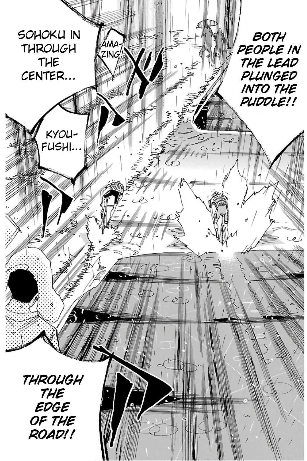 Yowamushi Pedal Ride. 508 3