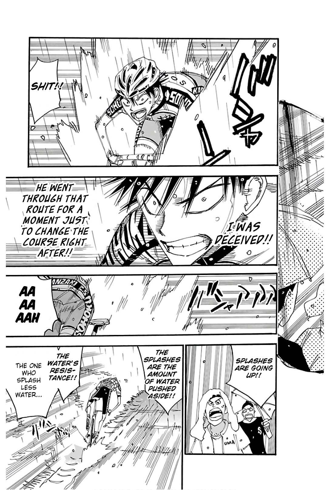Yowamushi Pedal Ride. 508 4