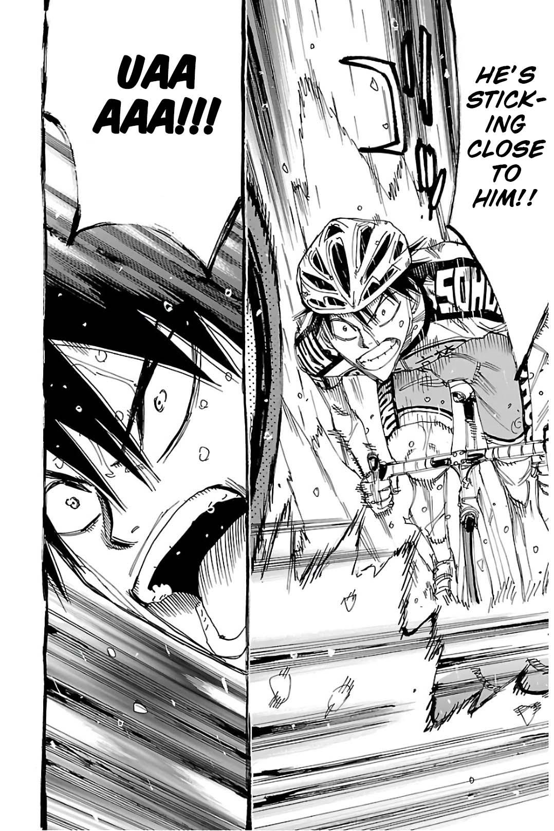 Yowamushi Pedal Ride. 508 8