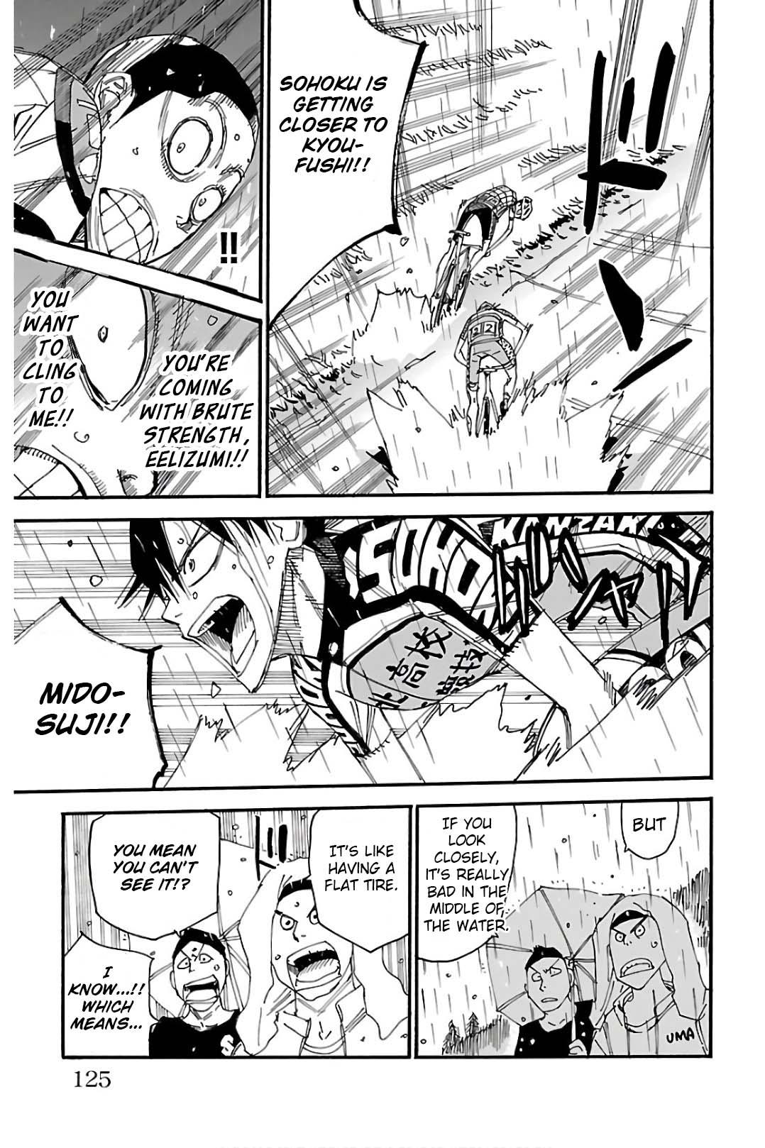 Yowamushi Pedal Ride. 508 9