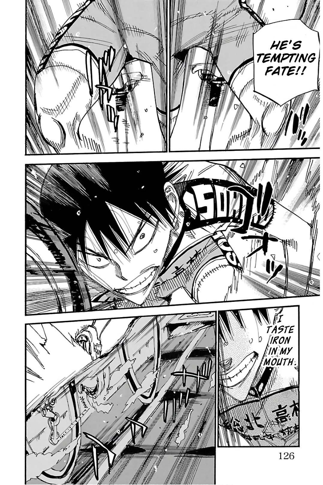 Yowamushi Pedal Ride. 508 10