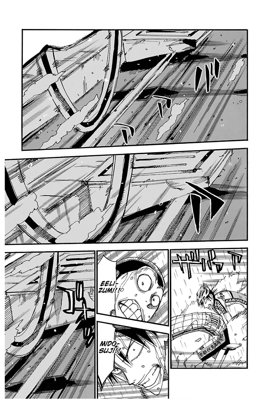 Yowamushi Pedal Ride. 508 11