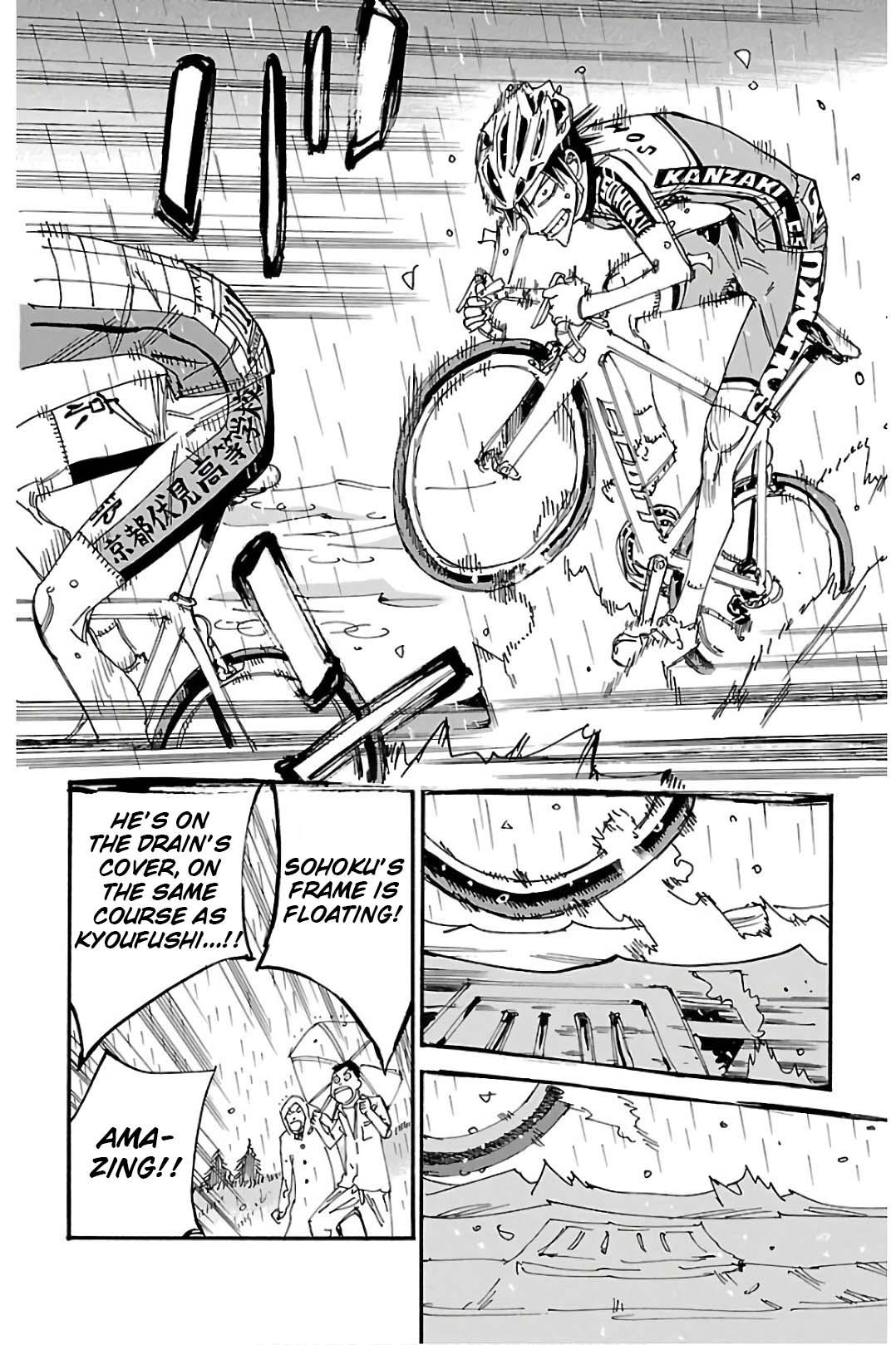 Yowamushi Pedal Ride. 508 12