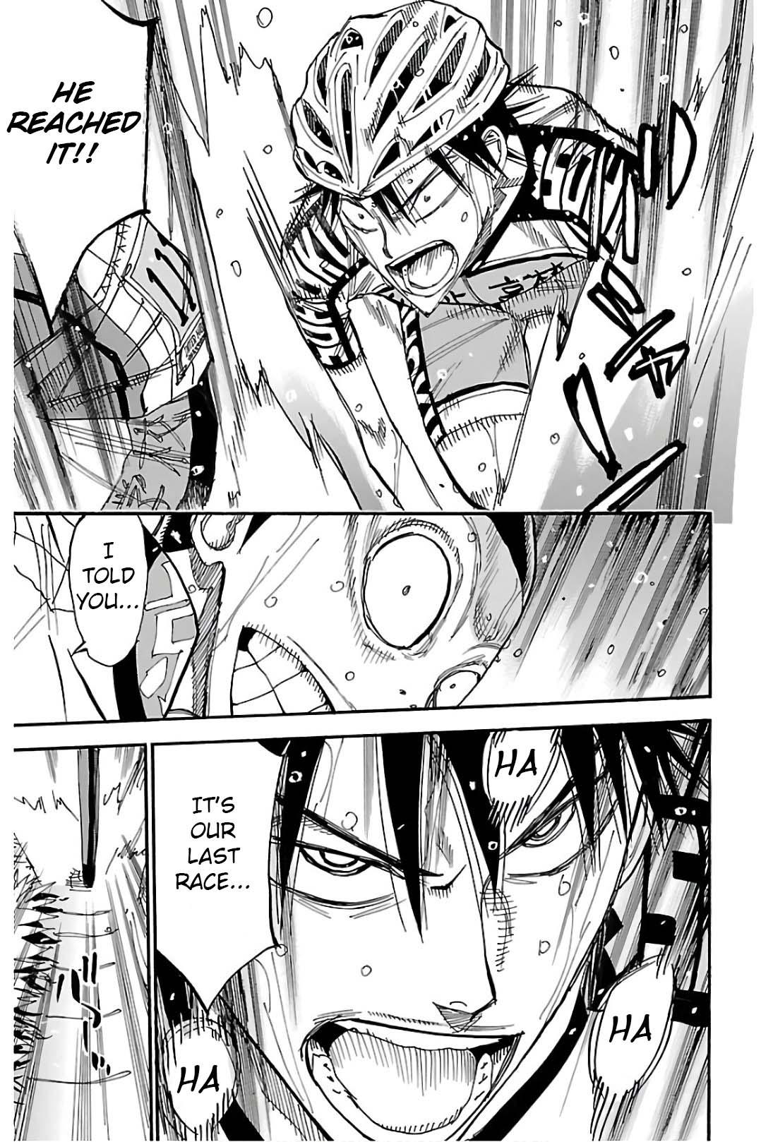 Yowamushi Pedal Ride. 508 13